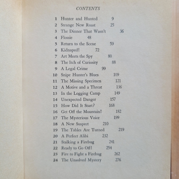 The Forest Fire Mystery by Troy Nesbit / 1962 / Vintage Children's Book - Picture 3 of 8